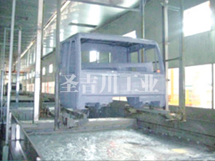車(chē)身電泳槽