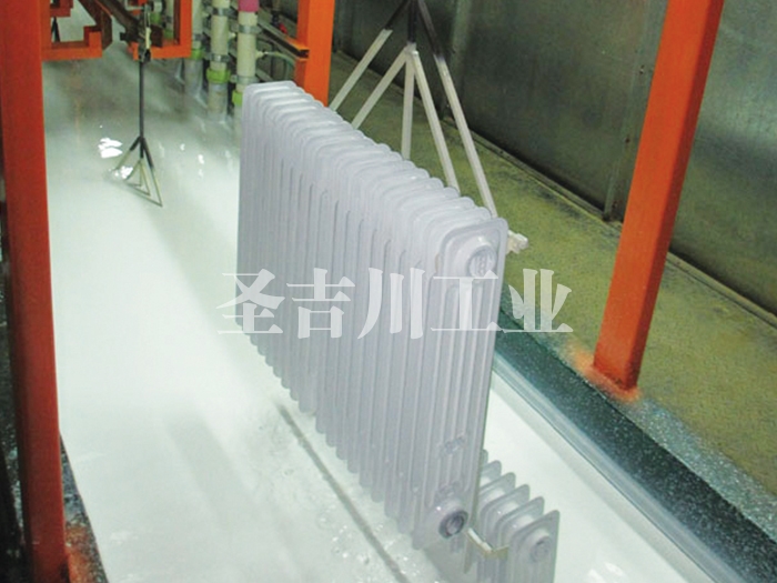 油汀電泳涂裝線(xiàn)電泳槽