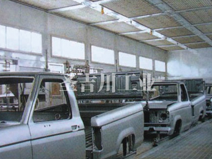 汽車(chē)駕駛室噴涂線(xiàn)