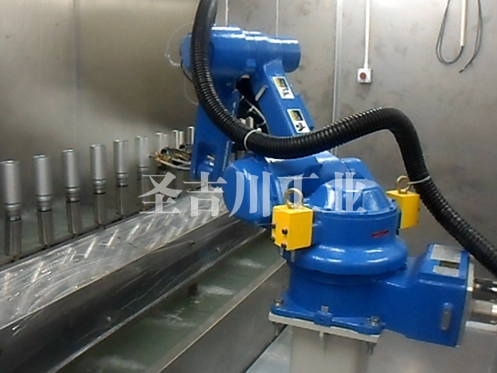電子家電類(lèi)機器人噴涂系統