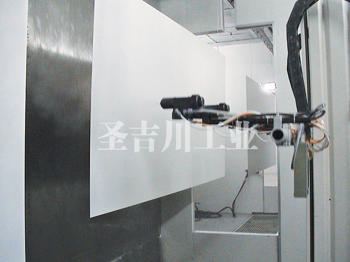 鋁板靜電噴涂線(xiàn)