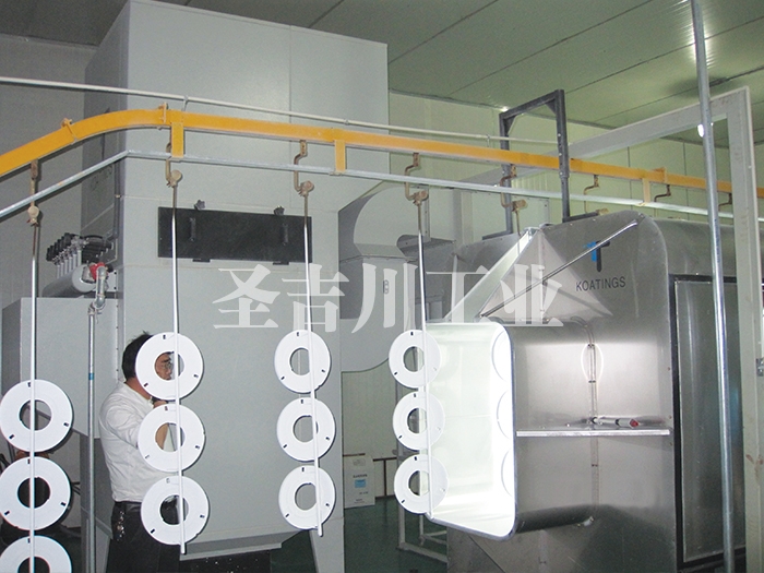 小家電部件噴粉線(xiàn)