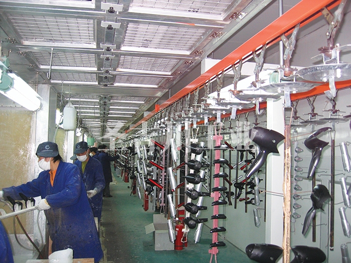 小家電類(lèi)噴涂線(xiàn)