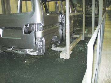 車(chē)身電泳前處理系統