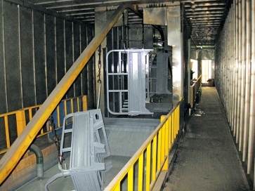 三輪車(chē)車(chē)廂支架電泳涂裝線(xiàn)