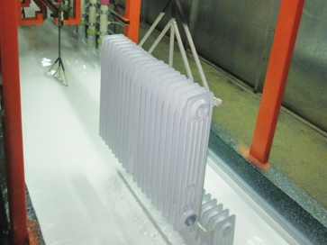 油汀電泳涂裝線(xiàn)電泳槽